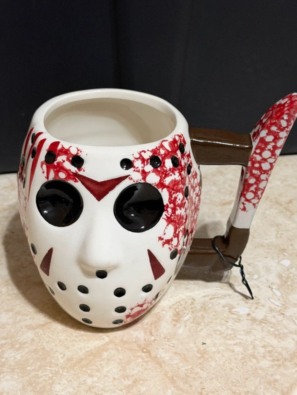 Friday the 13th Jason Voorhees Halloween Ceramic Mug
